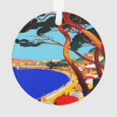  Frans reisbureau Cote D'Azur Ornament (achterkant)