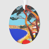  Frans reisbureau Cote D'Azur Ornament (voorkant)