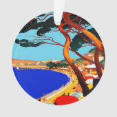  Frans reisbureau Cote D'Azur Ornament (voorkant)