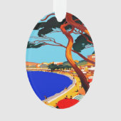  Frans reisbureau Cote D'Azur Ornament (voorkant)