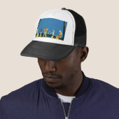 Frans reisbureau Cote D'Azur Trucker Pet (In situ)