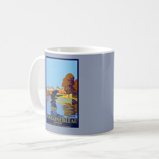  Frans reisbureau Fontainebleau Mok (Voorkant links)