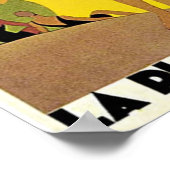 Frans reisbureau Poster (Hoek)