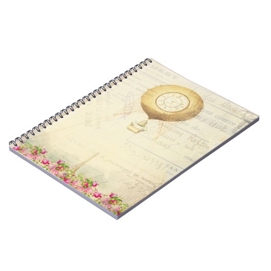 Frans Reisjournaal Notitieboek (Linkerzijde)