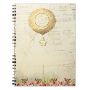 Frans Reisjournaal Notitieboek