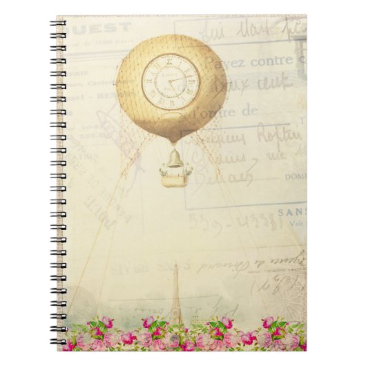 Frans Reisjournaal Notitieboek (Voorkant)