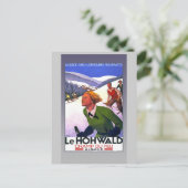 Frans reisposter op kaarten, Briefkaarten (Staand voorkant)