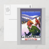 Frans reisposter op kaarten, Briefkaarten (Voorkant / Achterkant)