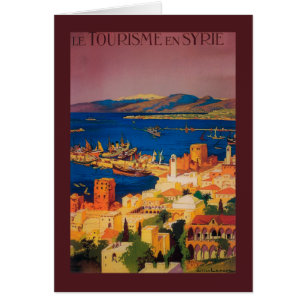 Frans reisposter, Toerisme in Syrië