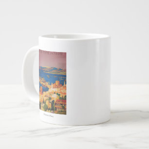 Frans reisposter, Toerisme in Syrië Grote Koffiekop