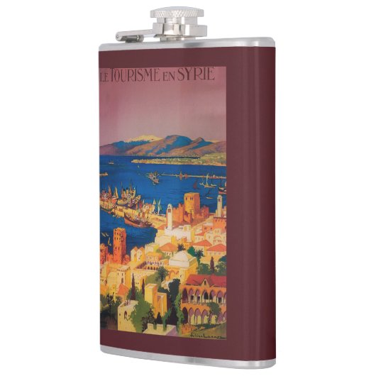 Frans reisposter, Toerisme in Syrië Heupfles (Links)