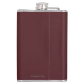 Frans reisposter, Toerisme in Syrië Heupfles (Achterkant)