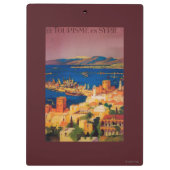 Frans reisposter, Toerisme in Syrië Klembord (Achterkant)