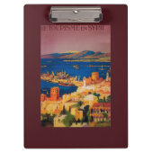 Frans reisposter, Toerisme in Syrië Klembord (Voorkant)