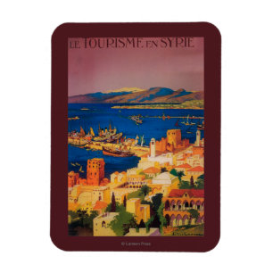 Frans reisposter, Toerisme in Syrië Magneet