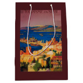 Frans reisposter, Toerisme in Syrië Medium Cadeauzakje (Voorkant)