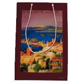 Frans reisposter, Toerisme in Syrië Medium Cadeauzakje (Achterkant)