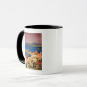 Frans reisposter, Toerisme in Syrië Mok (Voorkant links)