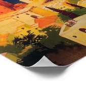 Frans reisposter, Toerisme in Syrië Poster (Hoek)