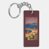 Frans reisposter, Toerisme in Syrië Sleutelhanger (Voorkant Links)