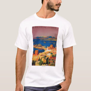 Frans reisposter, Toerisme in Syrië T-shirt