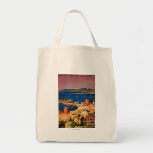 Frans reisposter, Toerisme in Syrië Tote Bag