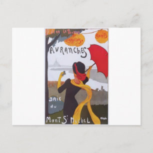  Frans reisvisum 1910 Briefkaart