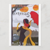  Frans reisvisum 1910 Briefkaart (Voorkant)