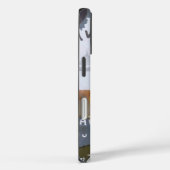  Frans reisvisum 1910 Case-Mate iPhone Case (Achterkant / Rechts)