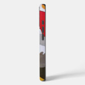  Frans reisvisum 1910 Case-Mate iPhone Case (Achterkant / Links)