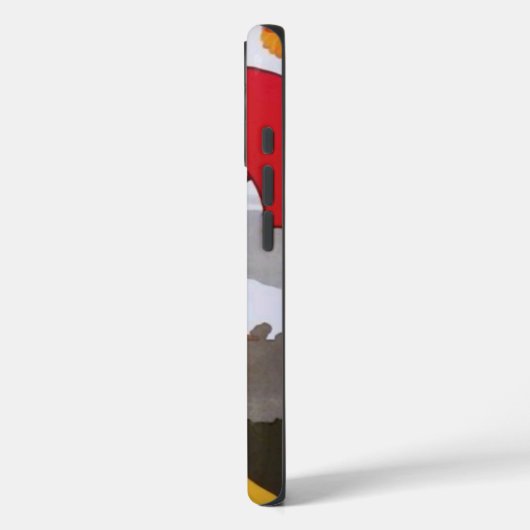 Frans reisvisum 1910 Case-Mate iPhone Case (Achterkant / Links)