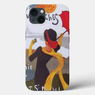 Frans reisvisum 1910 Case-Mate iPhone Case