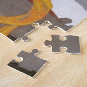 Frans reisvisum 1910 Legpuzzel (Zijkant)