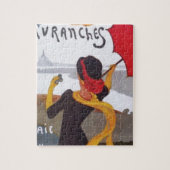 Frans reisvisum 1910 Legpuzzel (Verticaal)