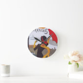  Frans reisvisum 1910 Ronde Klok (Huis)