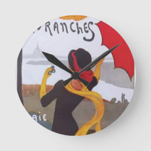  Frans reisvisum 1910 Ronde Klok