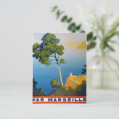 Frans reizen Balearen Briefkaart (Staand voorkant)