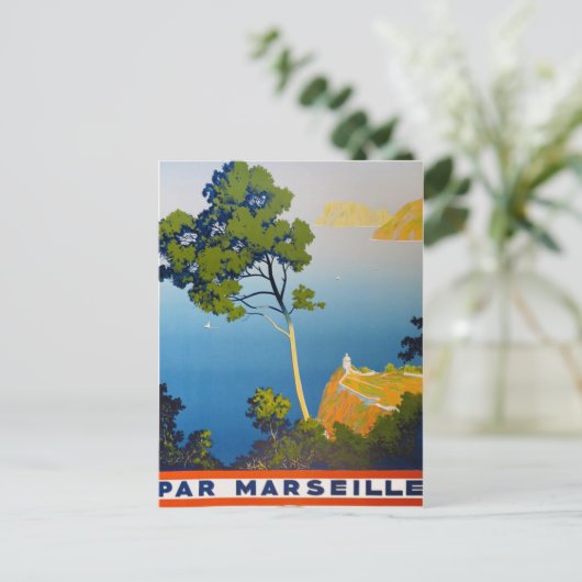  Frans reizen Balearen Briefkaart (Staand voorkant)