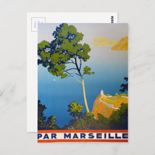  Frans reizen Balearen Briefkaart (Voorkant / Achterkant)