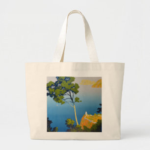  Frans reizen Balearen Grote Tote Bag