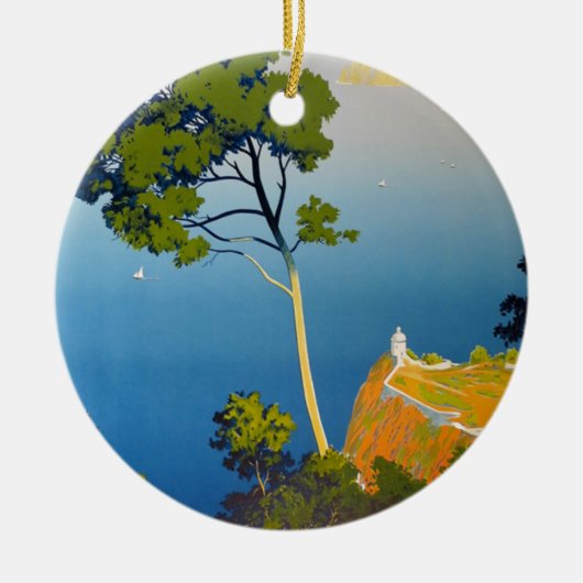  Frans reizen Balearen Keramisch Ornament (Voorkant)