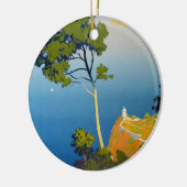 Frans reizen Balearen Keramisch Ornament (Links)