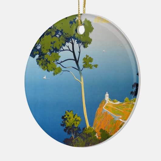  Frans reizen Balearen Keramisch Ornament (Links)