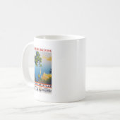  Frans reizen Balearen Koffiemok (Voorkant links)