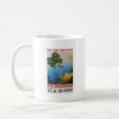  Frans reizen Balearen Koffiemok (Links)