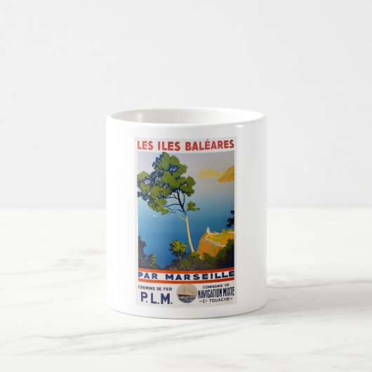 Frans reizen Balearen Koffiemok (Center)