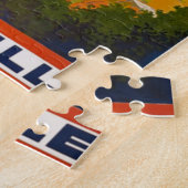  Frans reizen Balearen Legpuzzel (Zijkant)