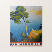Frans reizen Balearen Legpuzzel (Verticaal)