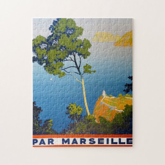  Frans reizen Balearen Legpuzzel (Verticaal)