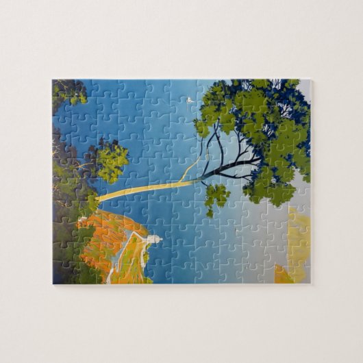  Frans reizen Balearen Legpuzzel (Horizontaal)